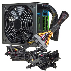 Cool Power Gamer Pro 875W 20+4-pin ATX Power Supply w/SATA, PCIe